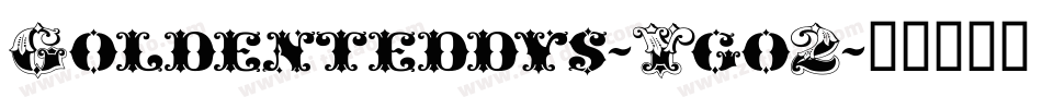 Goldenteddys-Ygo2字体转换