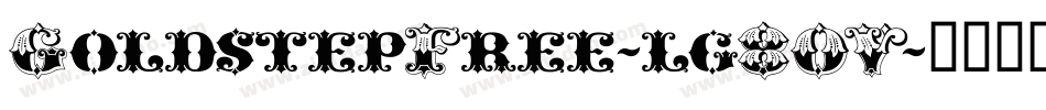 GoldstepFree-lg8OV字体转换