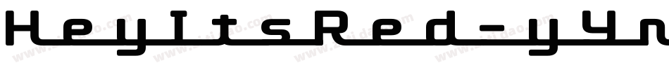 HeyItsRed-yYrZ字体转换
