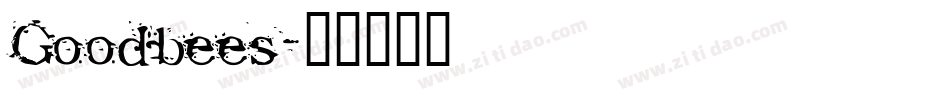 Goodbees字体转换