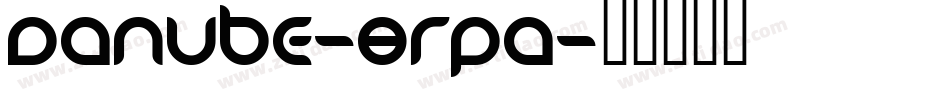 Danube-8rPA字体转换