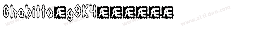 Chabitta-g9K4字体转换