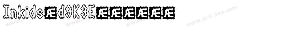 Inkids-d9K3E字体转换
