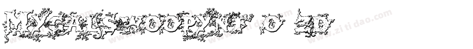 Mygalswoopynf-o1zd字体转换