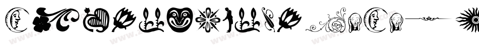Random2Bold-JRJ5j字体转换
