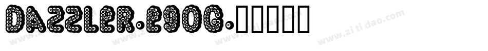 Dazzler-e9og字体转换