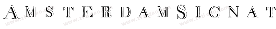 AmsterdamSignature-PKO4P字体转换