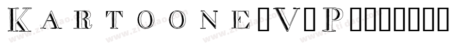 Kartoone-V4P0字体转换