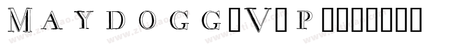 Maydogg-V4p0字体转换