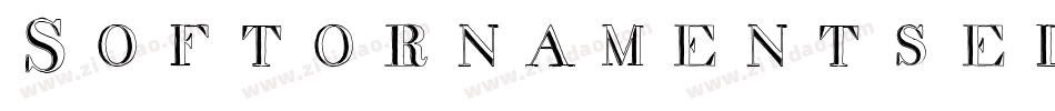 Softornamentseighteen-7y4P字体转换 Softornamentseighteen-7y4P字体转换