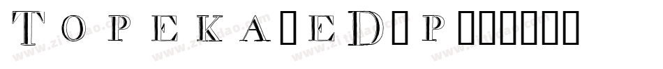 Topeka-eD4p字体转换