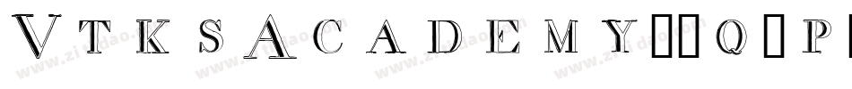 VtksAcademy-3q4p字体转换 VtksAcademy-3q4p字体转换