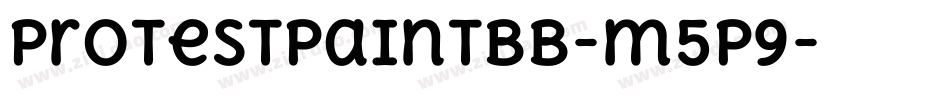 ProtestpaintBb-m5P9字体转换