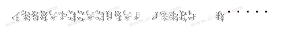 DemoncubicblockNkp-5yKG字体转换