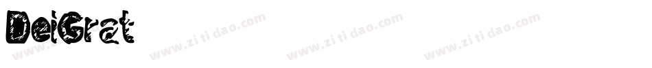 DeiGrat字体转换