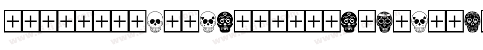 DiaDeLosMuertosLimitedFreeVersion-Jwdn字体转换