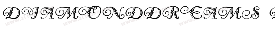 DiamondDreams-d9lR字体转换