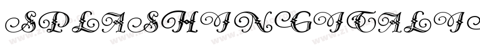 SplashingItalic-jE9LR字体转换