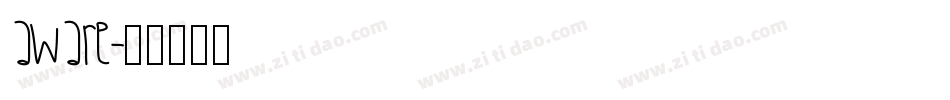 Aware字体转换
