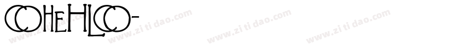 DIEHLD字体转换