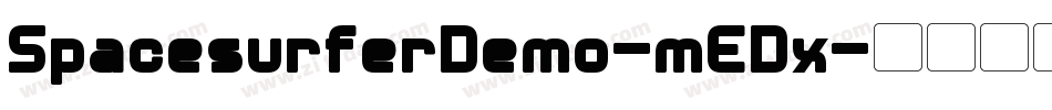 SpacesurferDemo-mEDx字体转换