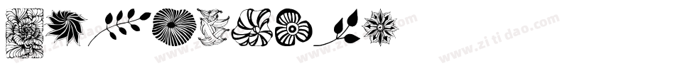 Dingfleur字体转换