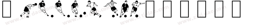 Soccerman字体转换