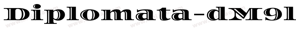 Diplomata-dM9l字体转换