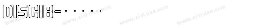 DISCIB字体转换