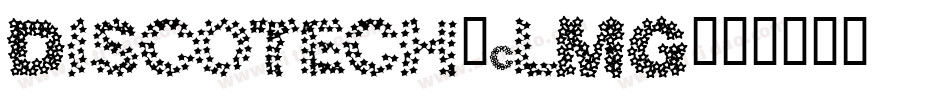 Discotech-3lMG字体转换