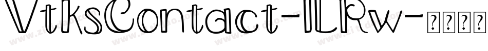 VtksContact-lLRw字体转换