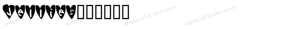 Jellies字体转换