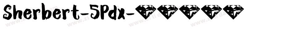 Sherbert-5Pdx字体转换