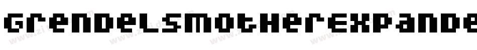 GrendelsMotherExpanded-DDyW字体转换