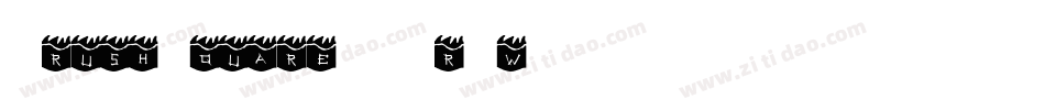 BrushSquare-7BrYw字体转换