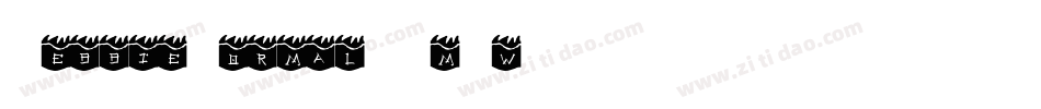 DebbieNormal-7mYw字体转换