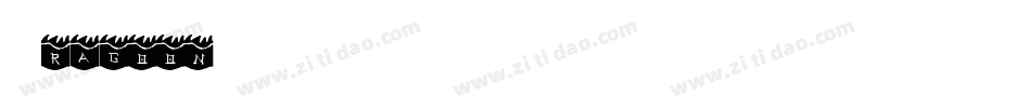 Dragoon字体转换