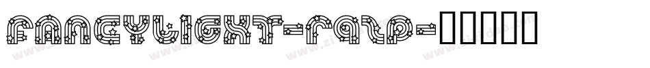 FancyLight-r9zp字体转换
