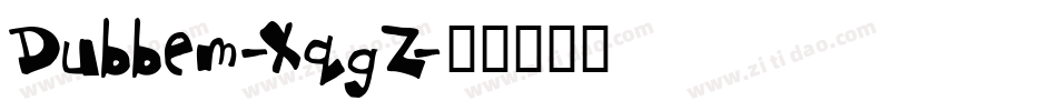 Dubbem-XqgZ字体转换