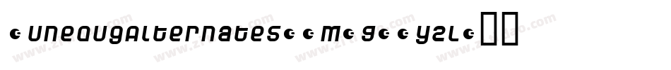 DunebugAlternates45Mph-5y2L字体转换 DunebugAlternates45Mph-5y2L字体转换