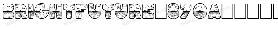 Brightfuture-87OA字体转换