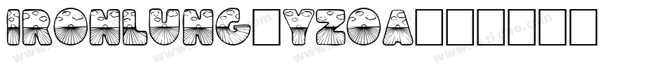 IronLung-YzOa字体转换