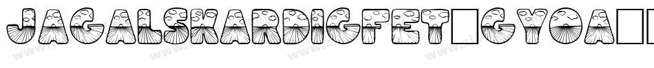 JagAlskarDigFet-GYOa字体转换