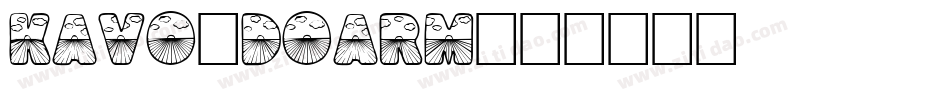 Kavo-DOaRm字体转换
