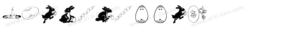 Eastereggs字体转换