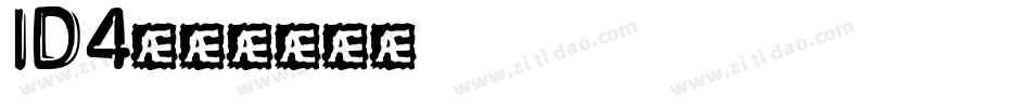 ID4字体转换 ID4字体转换