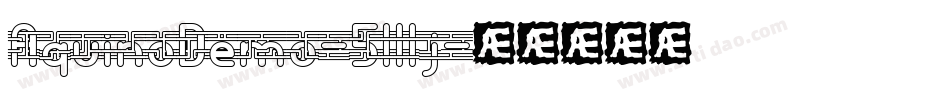 AquinoDemo-511lj字体转换