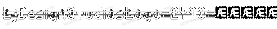 LjDesignStudiosLogo-2Y93字体转换 LjDesignStudiosLogo-2Y93字体转换