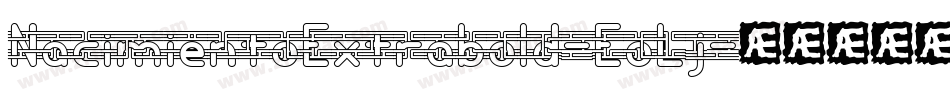 NacimientoExtrabold-EoLj字体转换