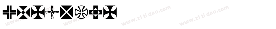 DOSEQUIS字体转换